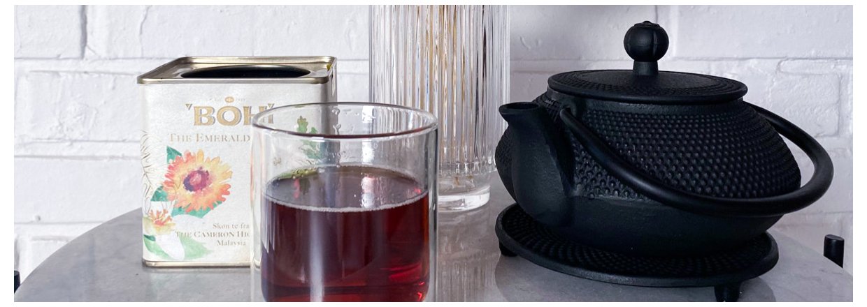 Tryl den bedste te frem med en stbejern tekande