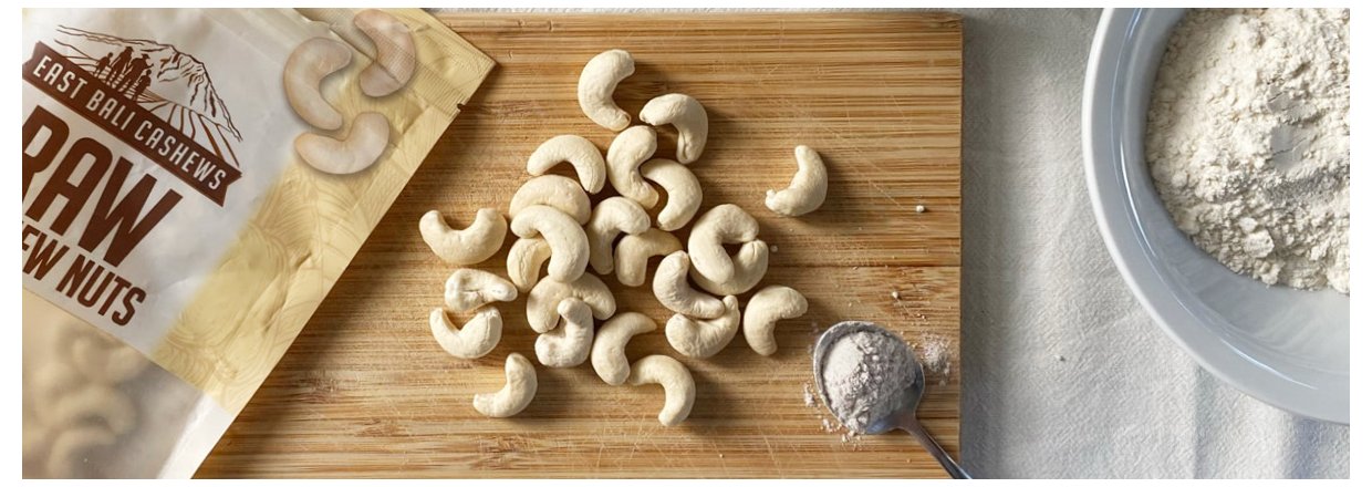 Velsmagende trte med cashewndder