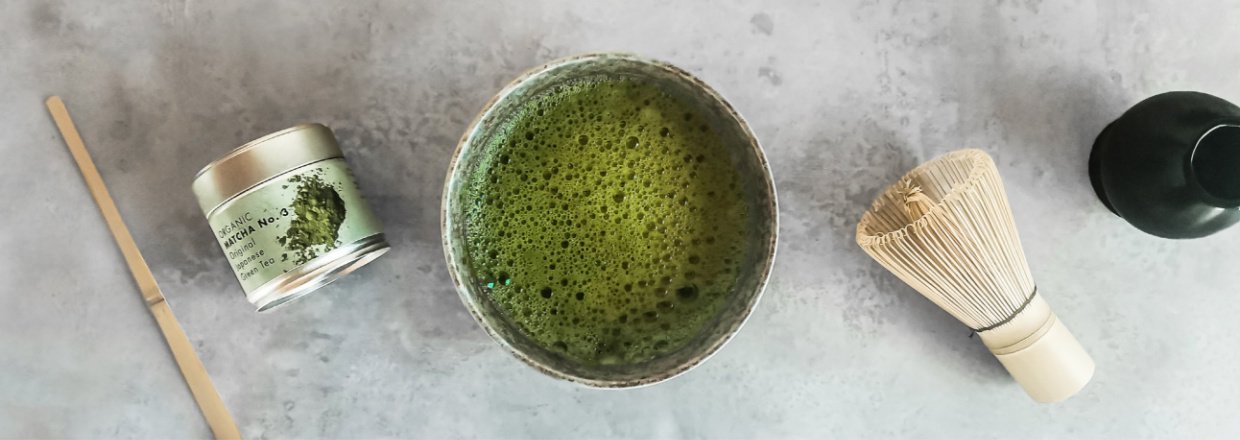 Sdan vlger du en god matcha