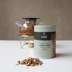 Tekande i glas med bambus lg 680 ml, Annie 