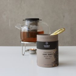 Genanvendelig tefilter str. L