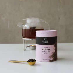 Sort te med lyng kologisk (6 stk) DK-KO-100