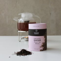 kologisk sort te med lyng smag DK-KO-100