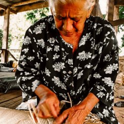 Teske hndflettet (UDEN te)