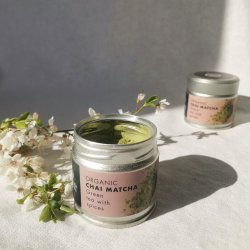 Økologisk chai matcha - matcha pulver med krydderi DK-ØKO-100