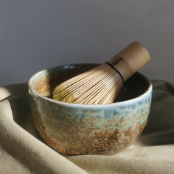 Bambus piskeris CHASEN til matcha te pulver hndlavet