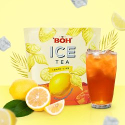 BOH Iste pulver Citron og lime 10 stk