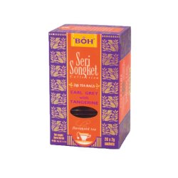 BOH Earl Grey te med mandarin - 20 tebreve
