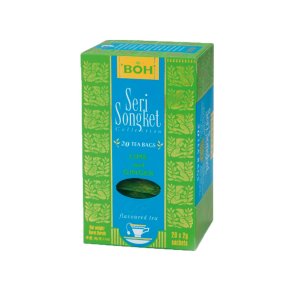 BOH Lime og ingefr 20 tebreve