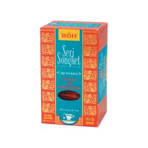 BOH citron te med mandarin 20 tebreve 