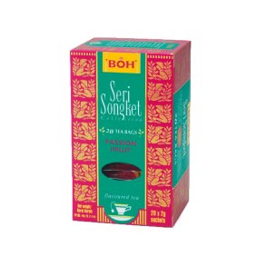 BOH sort te - Passionsfrugt 20 tebreve
