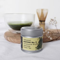 Matcha te No. 2 japansk økologisk DK-ØKO-100