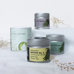 Matcha te No. 2 japansk økologisk DK-ØKO-100