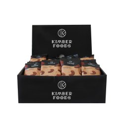 Kimber Foods CASHEWS Cacao 48 stk str. S