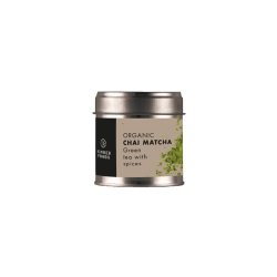 Økologisk chai matcha - matcha pulver med krydderi DK-ØKO-100