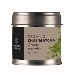 Økologisk chai matcha - matcha pulver med krydderi DK-ØKO-100