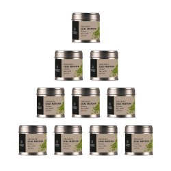 Japansk Chai Matcha økologisk 10 stk DK-ØKO-100