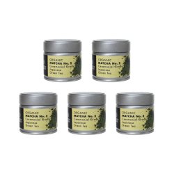 Matcha No. 2 økologisk (5 stk) Ceremonial Grade DK-ØKO-100