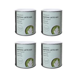 kologisk Matcha Latte Mix 4 stk DK-KO-100