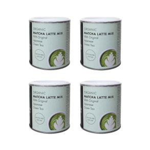 kologisk Matcha Latte Mix 4 stk DK-KO-100