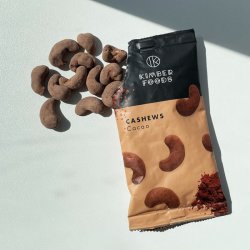Kimber Foods CASHEWS Cacao str. M 24 stk.