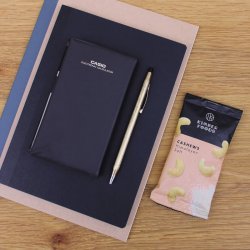 Kimber Foods CASHEWS Himalayan Salt str. M 24 stk.