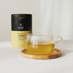 Citrus Green Tea kologisk (6 stk) DK-KO-100