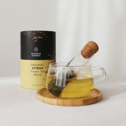 Citrus Green Tea kologisk (6 stk) DK-KO-100