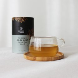 Cool mint - kologisk te DK-KO-100