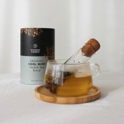 Cool mint - kologisk te DK-KO-100