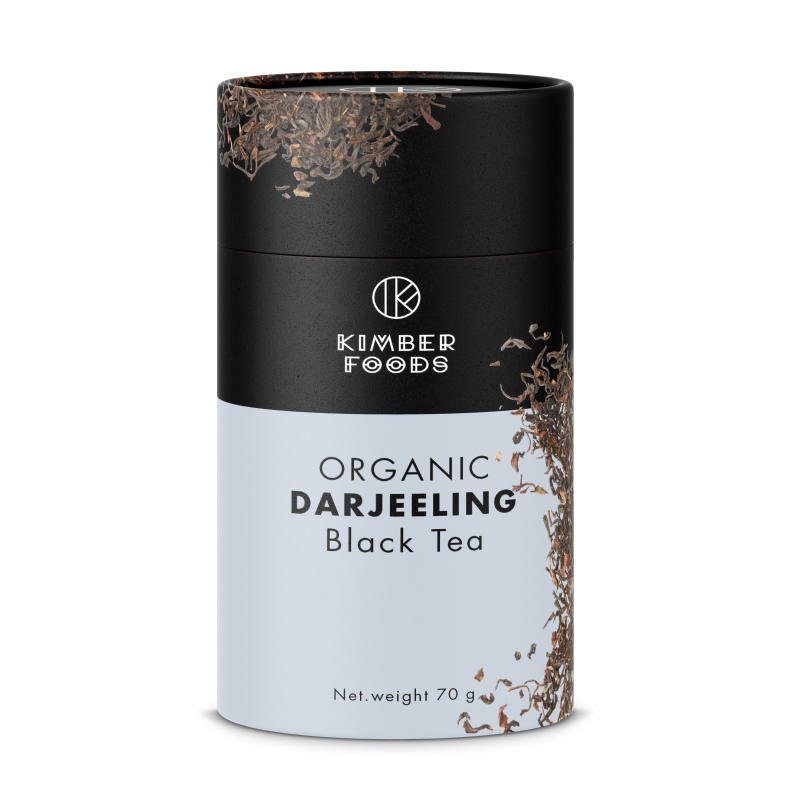 Darjeeling te - økologisk