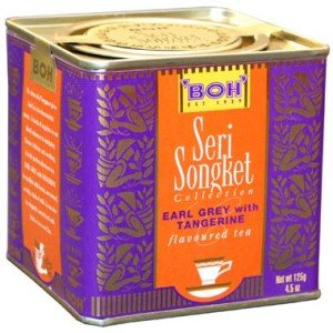 BOH earl grey te med mandarin 125 g