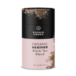 Sort te med lyng kologisk (6 stk) DK-KO-100