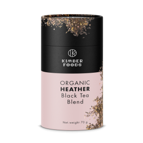 kologisk sort te med lyng smag DK-KO-100