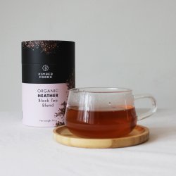 Sort te med lyng kologisk (6 stk) DK-KO-100