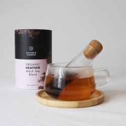 Sort te med lyng kologisk (6 stk) DK-KO-100