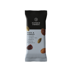 Kimber Foods NUTS &amp; BERRIES 48 stk str. S