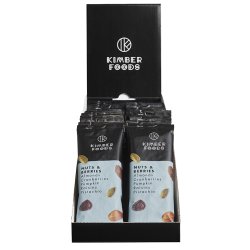 Kimber Foods NUTS &amp; BERRIES str. M 24 stk.