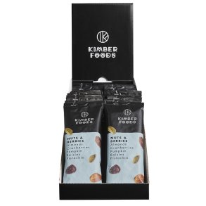 Kimber Foods NUTS & BERRIES str. M 24 stk.