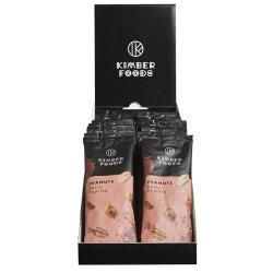 Kimber Foods PEANUTS Spicy Paprika str. M 24 stk.