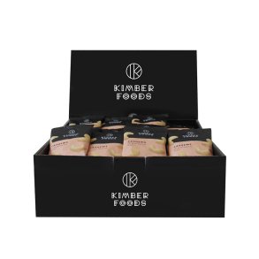 Kimber Foods CASHEWS Himalayan Salt 48 stk str. S