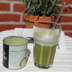 Matcha Latte Mix med japansk kologisk matcha DK-KO-100