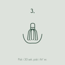 Matcha Postkort - hvordan laver jeg matcha