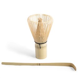 Alt matcha udstyr - mintgrn teskl