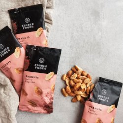 STOP Madspild med PEANUTS Spicy Paprika str. S x 48 poser