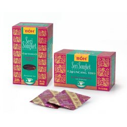 BOH sort te - Passionsfrugt 20 tebreve