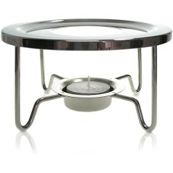 Tevarmer i rustfri stl til fyrfadslys