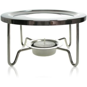 Tevarmer i rustfri stl til fyrfadslys