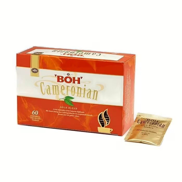 BOH Cameronian Gold blend, 60 tebreve
