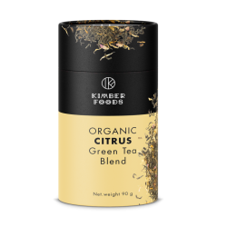 Citrus Green Tea kologisk (6 stk) DK-KO-100